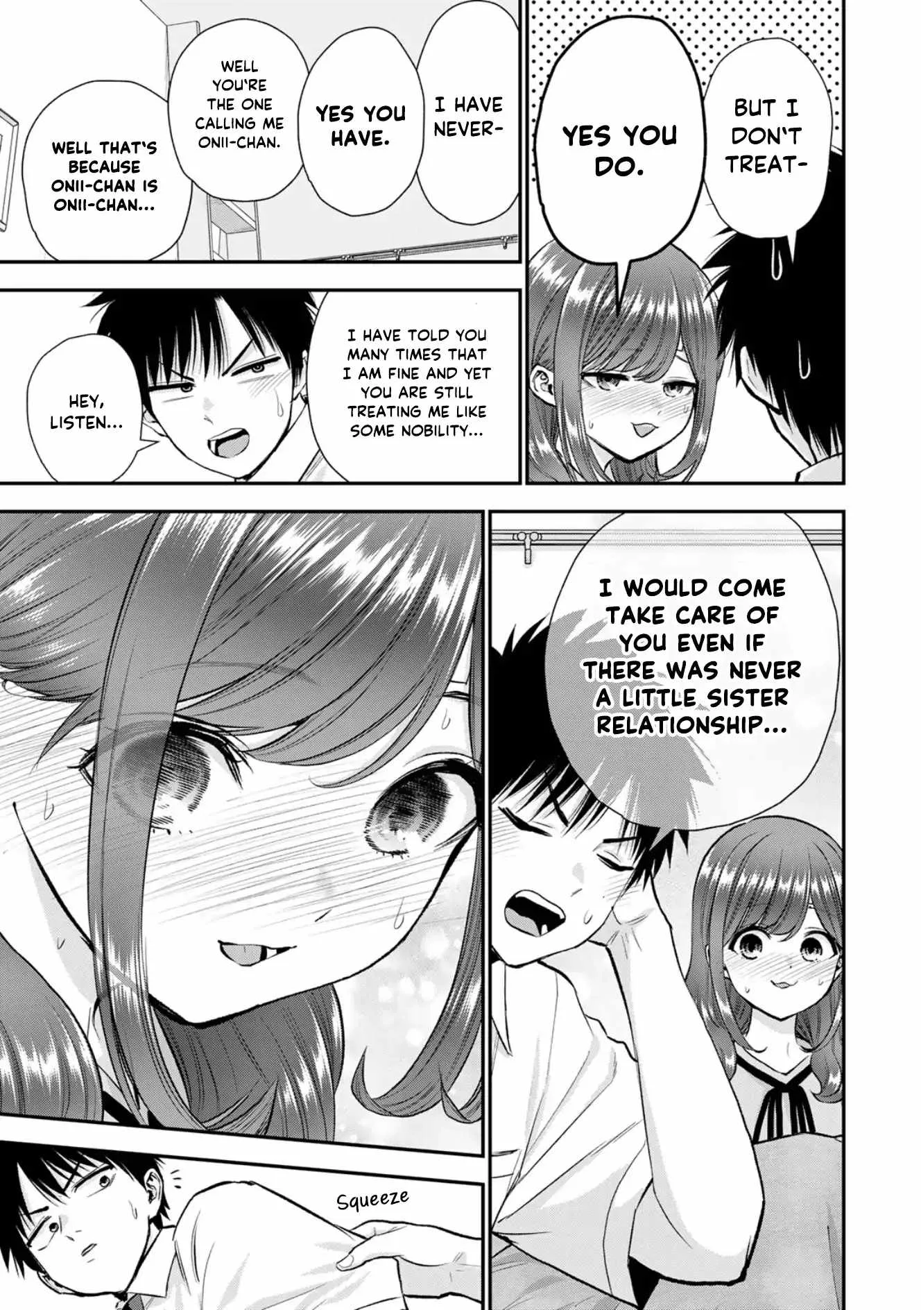 Osananajimi ga Zettai ni Makenai Lovecom Chapter 98 page 11