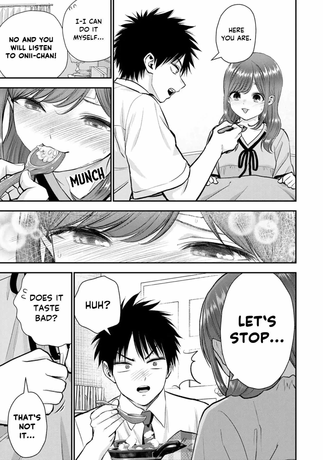 Osananajimi ga Zettai ni Makenai Lovecom Chapter 98 page 9