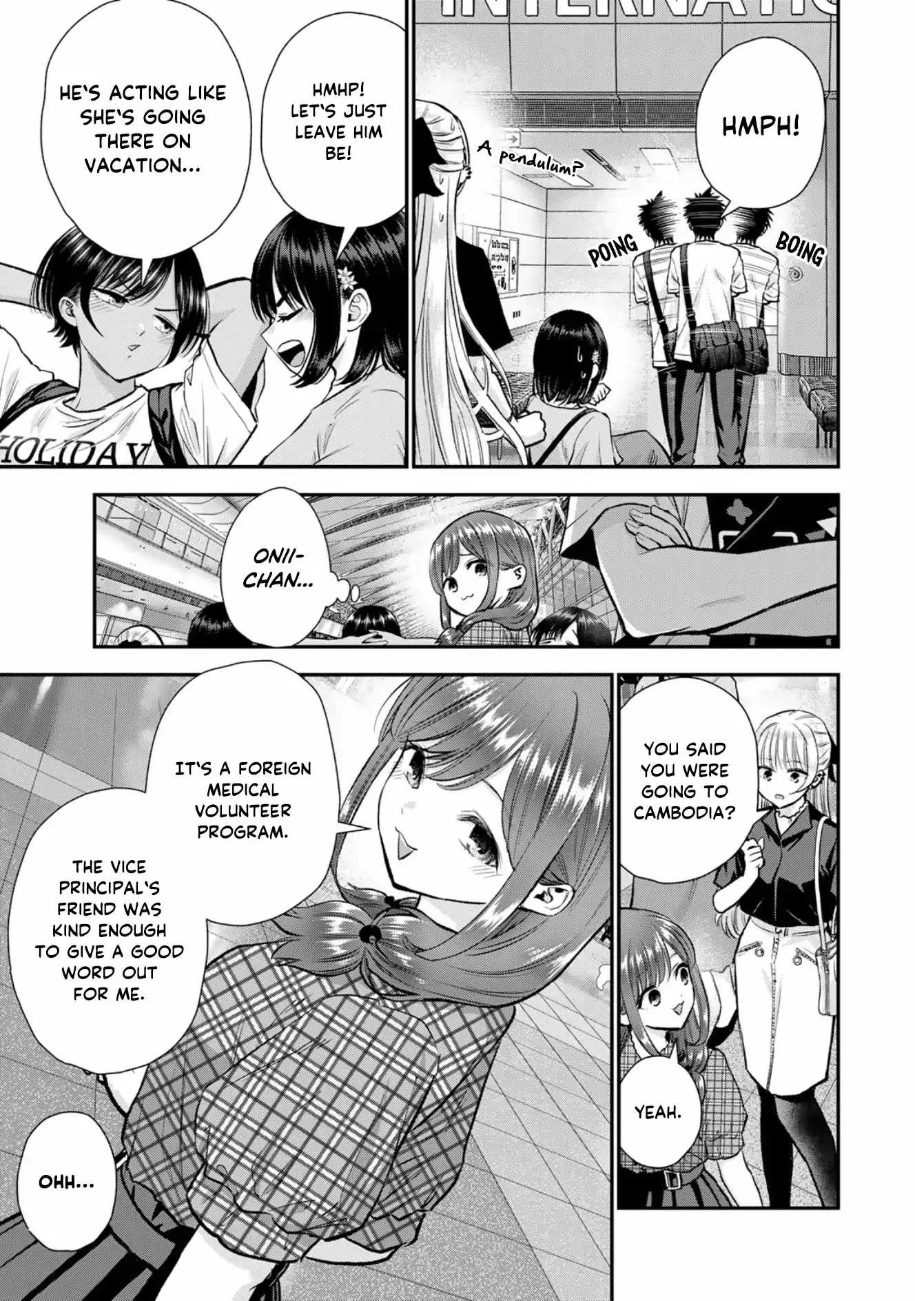 Osananajimi ga Zettai ni Makenai Lovecom Chapter 99 page 3