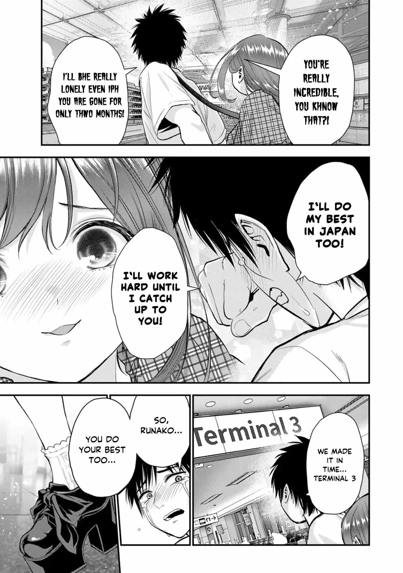 Osananajimi ga Zettai ni Makenai Lovecom Chapter 99 page 11
