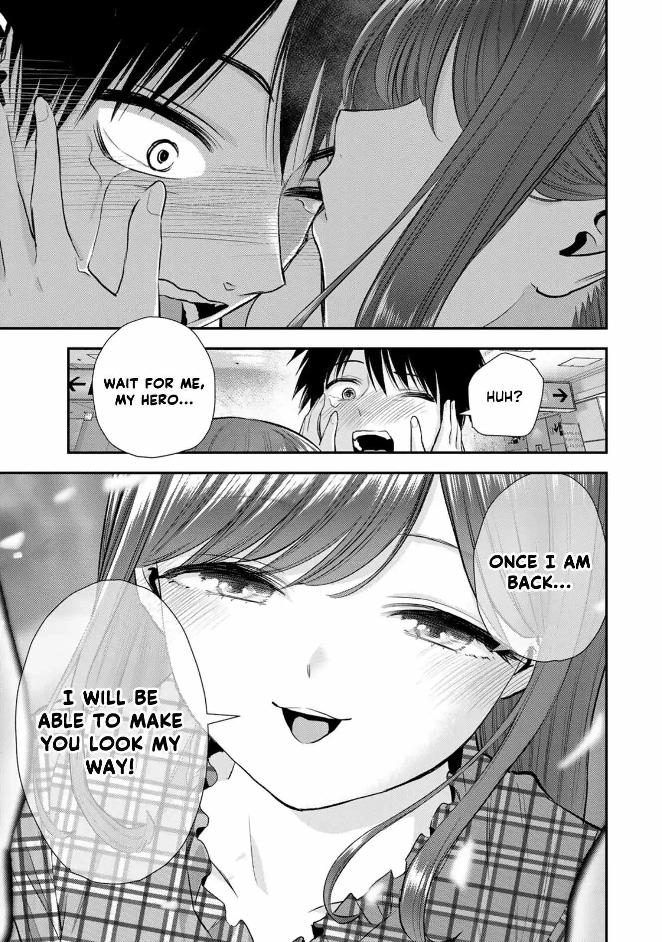 Osananajimi ga Zettai ni Makenai Lovecom Chapter 99 page 13