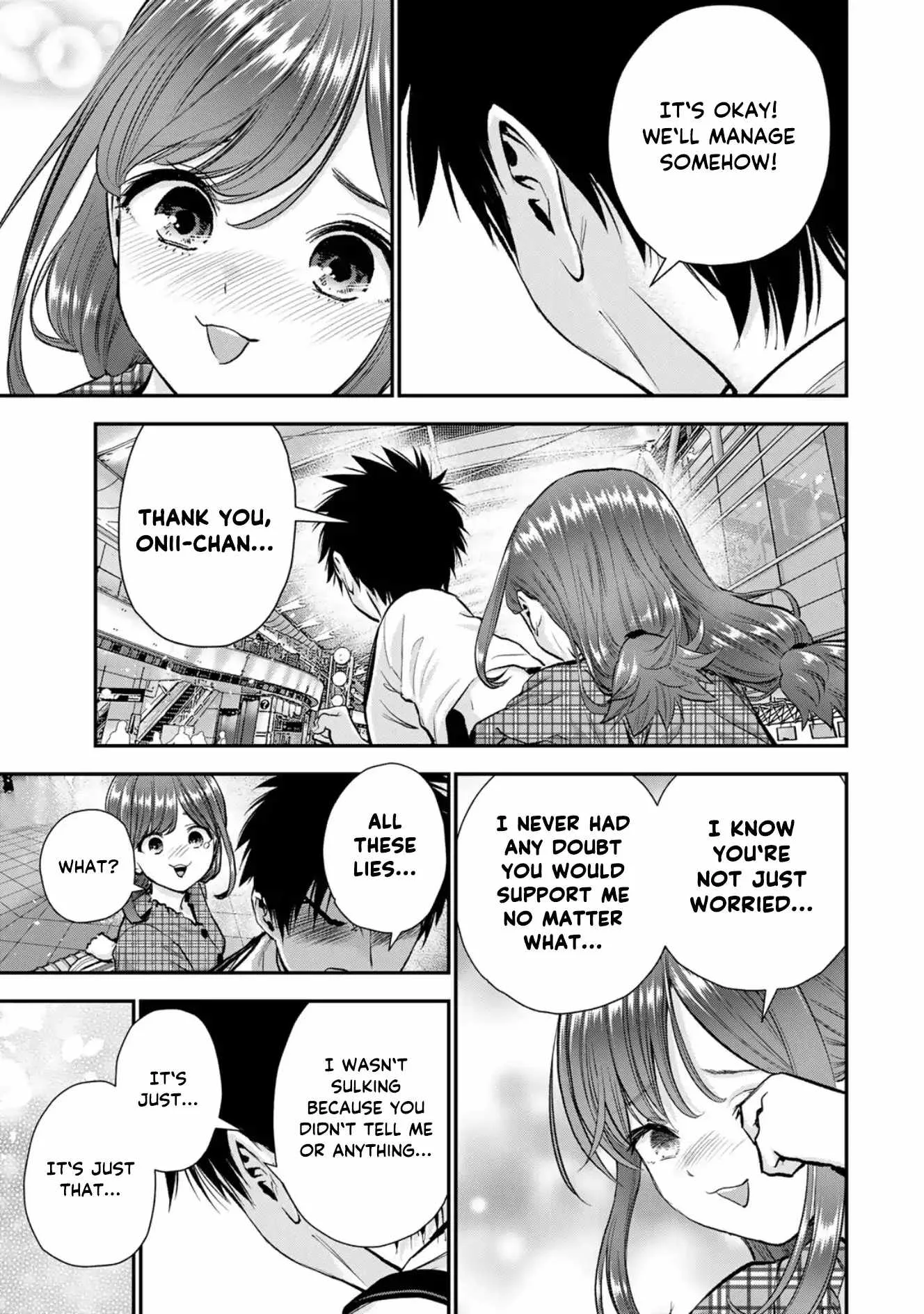 Osananajimi ga Zettai ni Makenai Lovecom Chapter 99 page 9