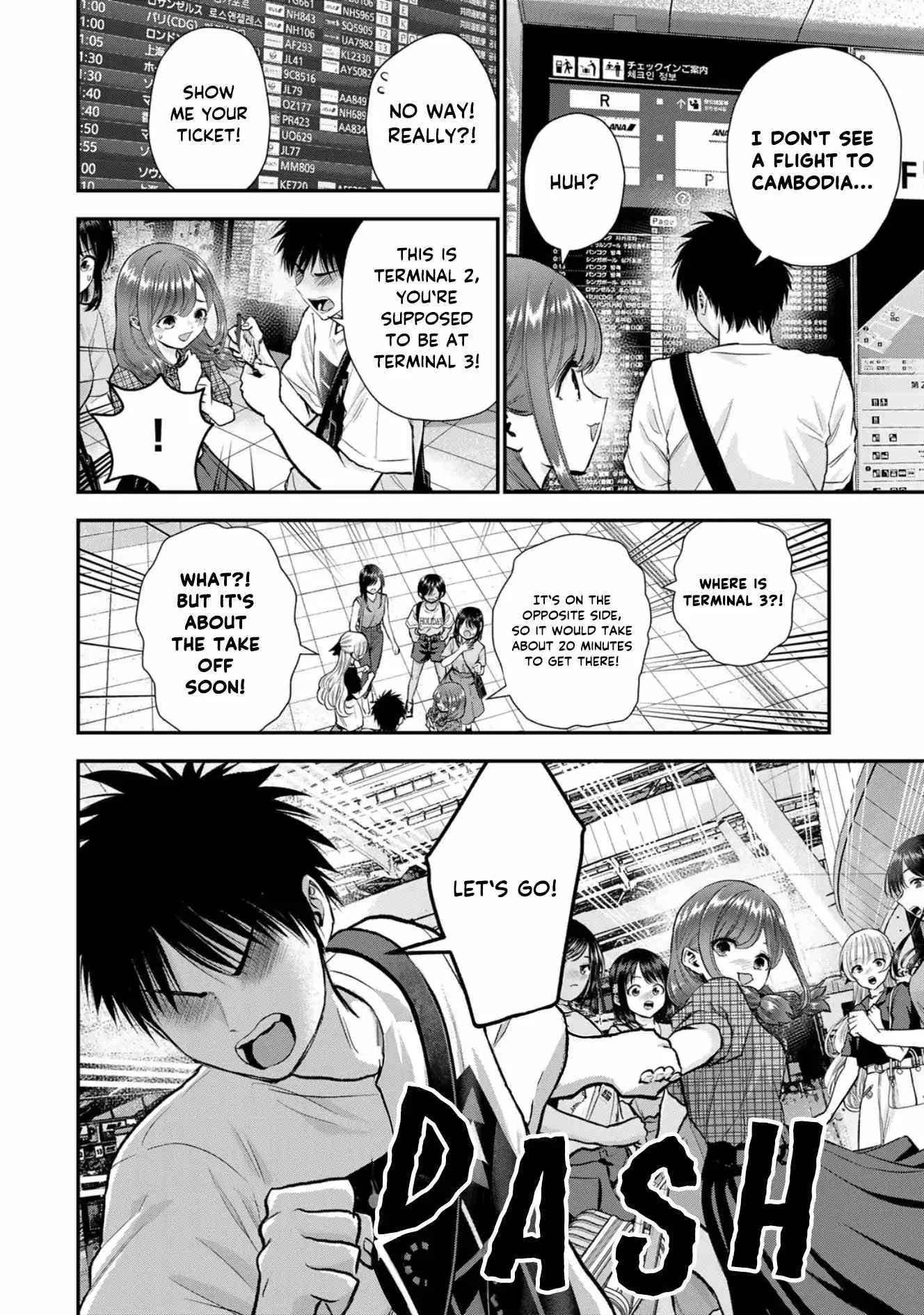 Osananajimi ga Zettai ni Makenai Lovecom Chapter 99 page 8
