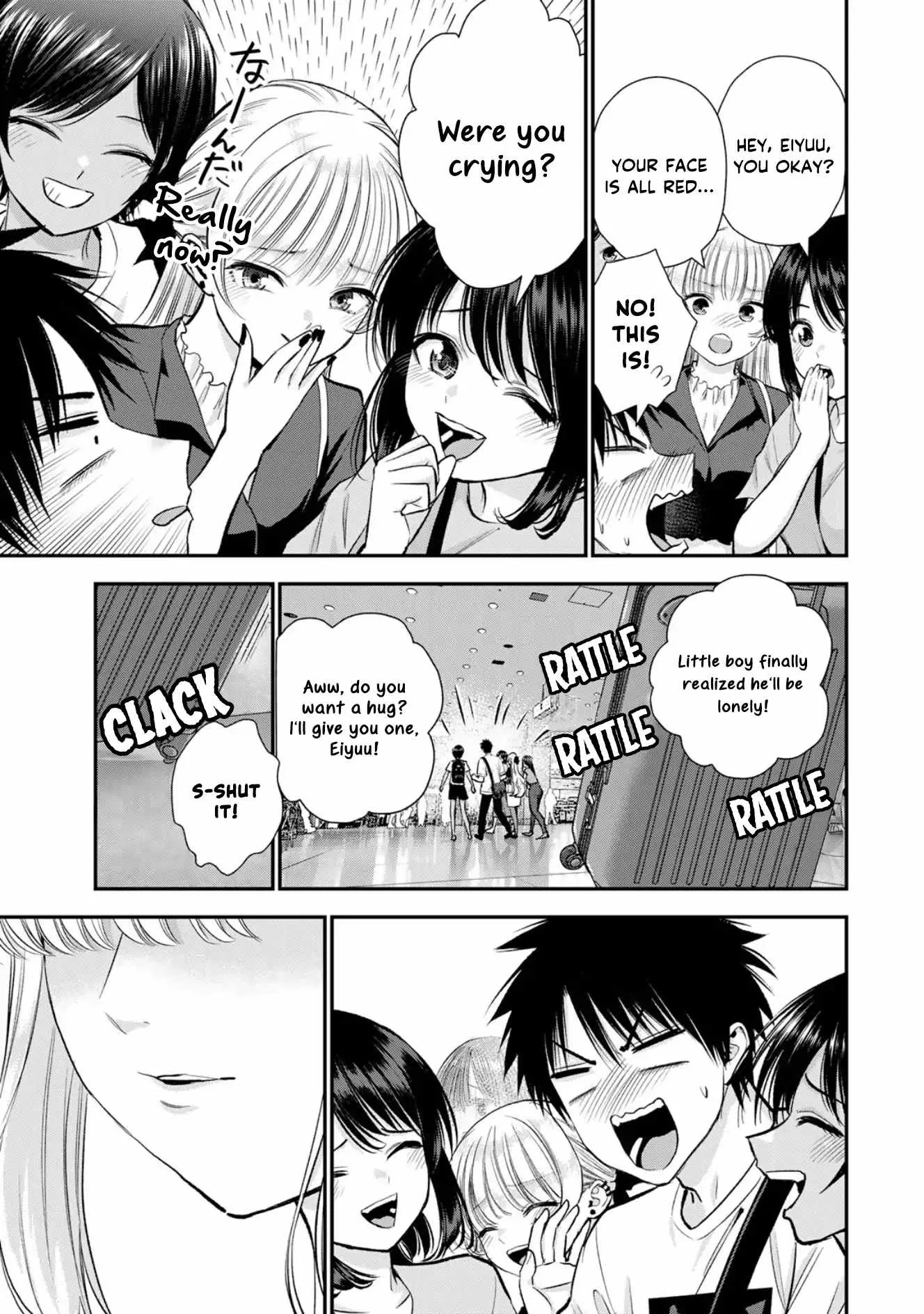 Osananajimi ga Zettai ni Makenai Lovecom Chapter 99 page 15