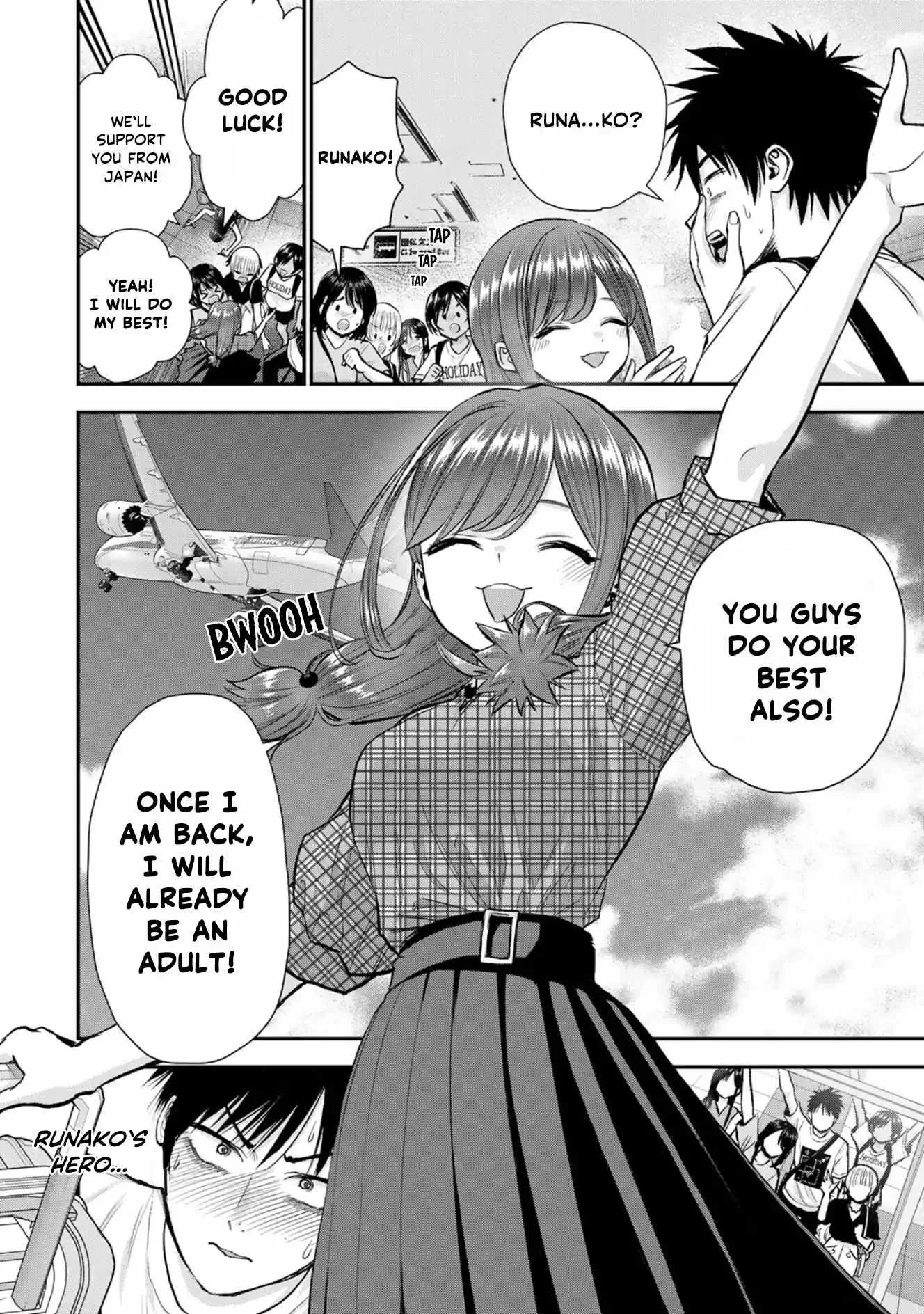 Osananajimi ga Zettai ni Makenai Lovecom Chapter 99 page 14