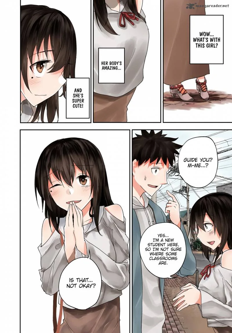 Osananajimi ni Najimitai Chapter 1 page 4