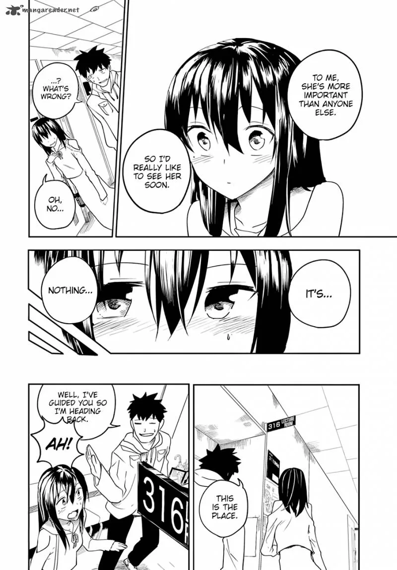 Osananajimi ni Najimitai Chapter 1 page 10