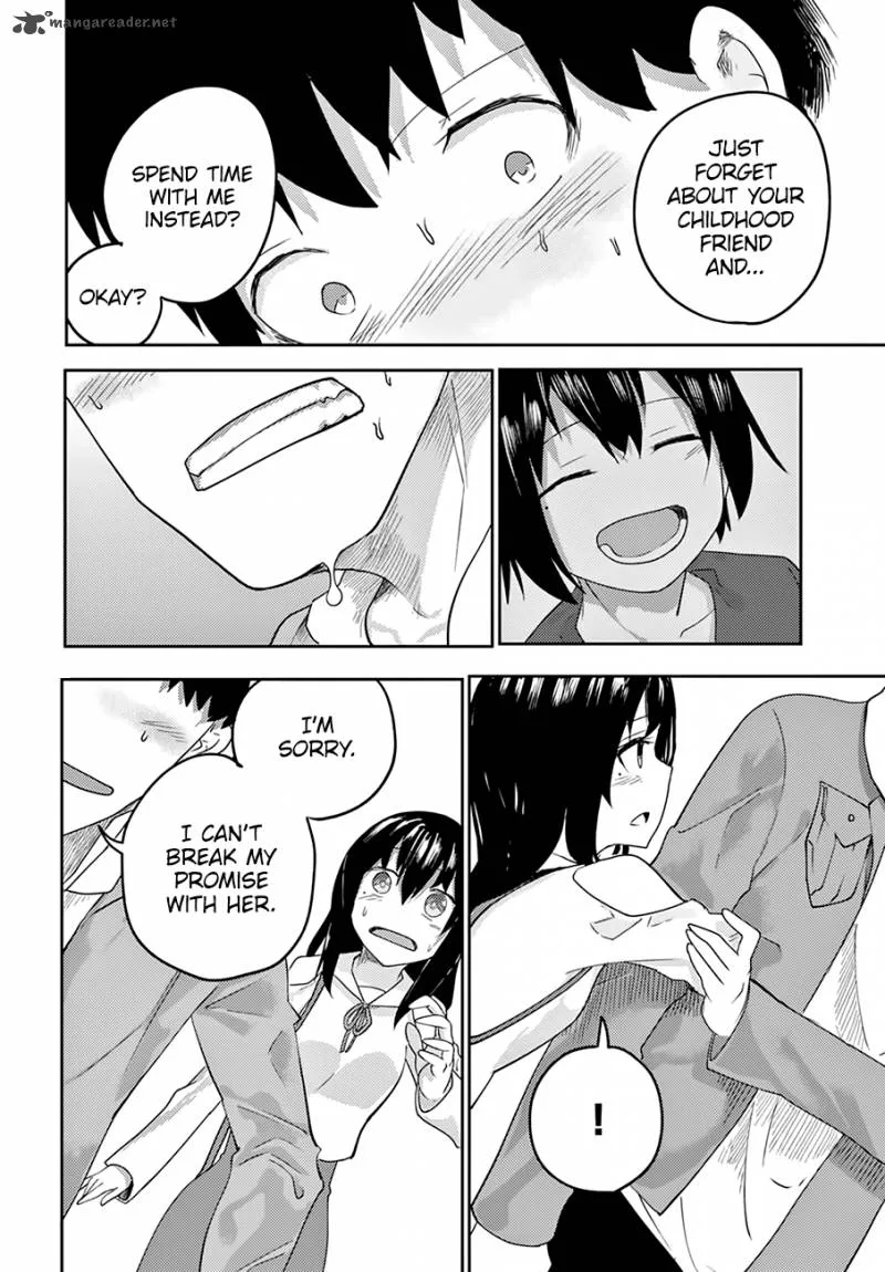 Osananajimi ni Najimitai Chapter 1 page 12