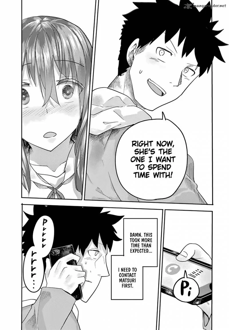 Osananajimi ni Najimitai Chapter 1 page 13