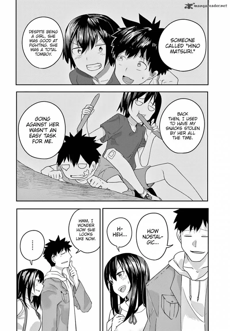 Osananajimi ni Najimitai Chapter 1 page 8