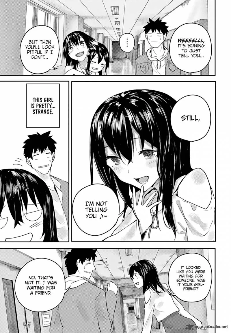 Osananajimi ni Najimitai Chapter 1 page 7
