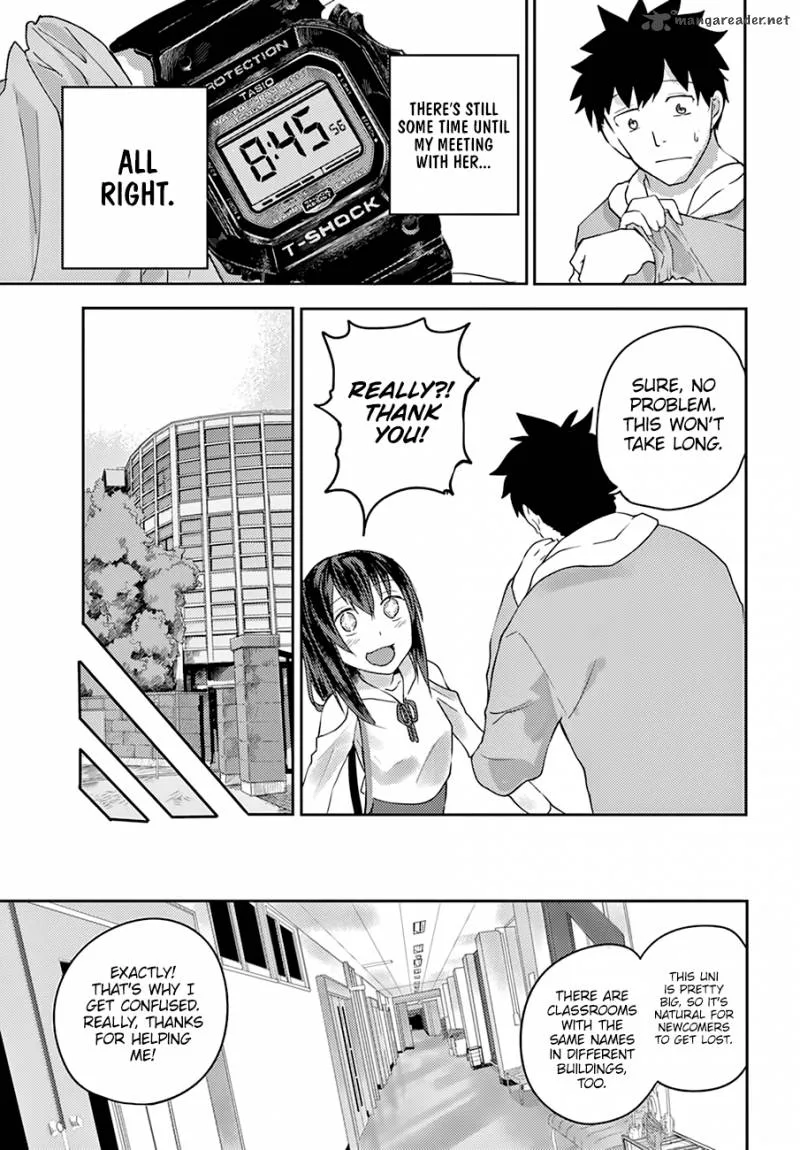Osananajimi ni Najimitai Chapter 1 page 5
