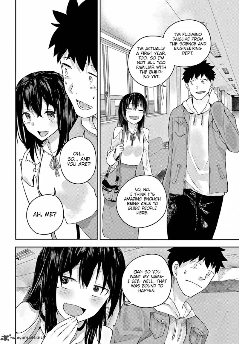 Osananajimi ni Najimitai Chapter 1 page 6