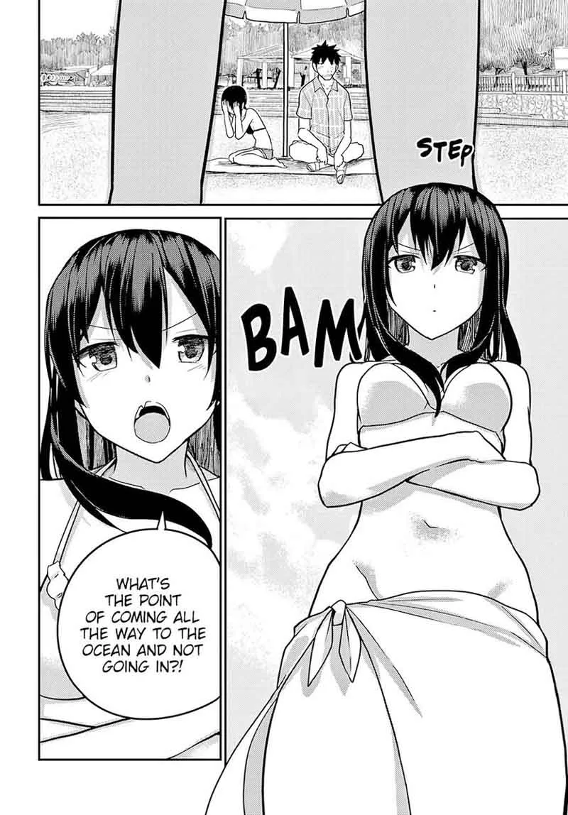 Osananajimi ni Najimitai Chapter 10 page 12
