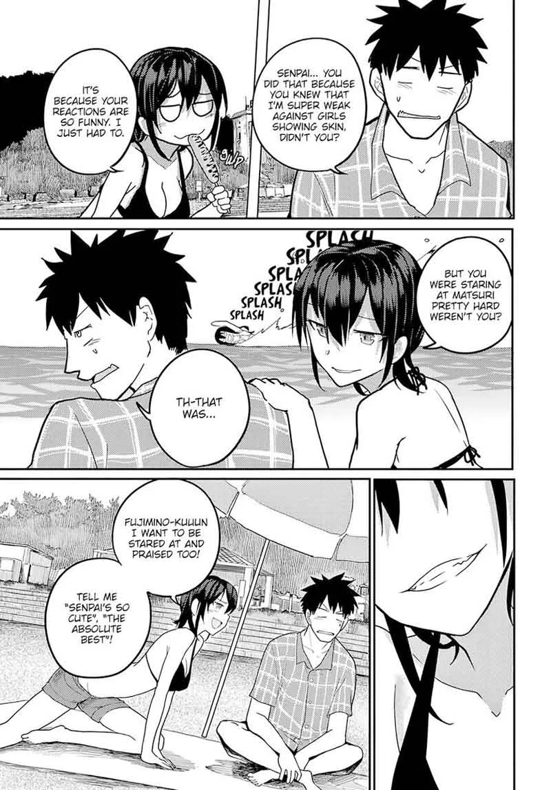 Osananajimi ni Najimitai Chapter 10 page 9