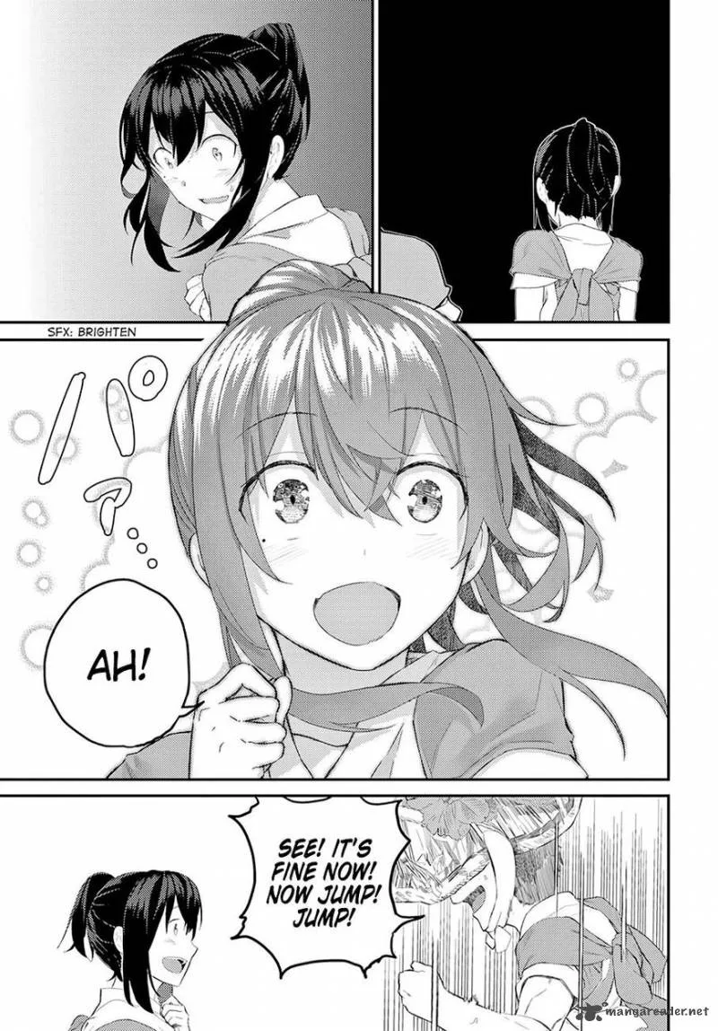Osananajimi ni Najimitai Chapter 11 page 17