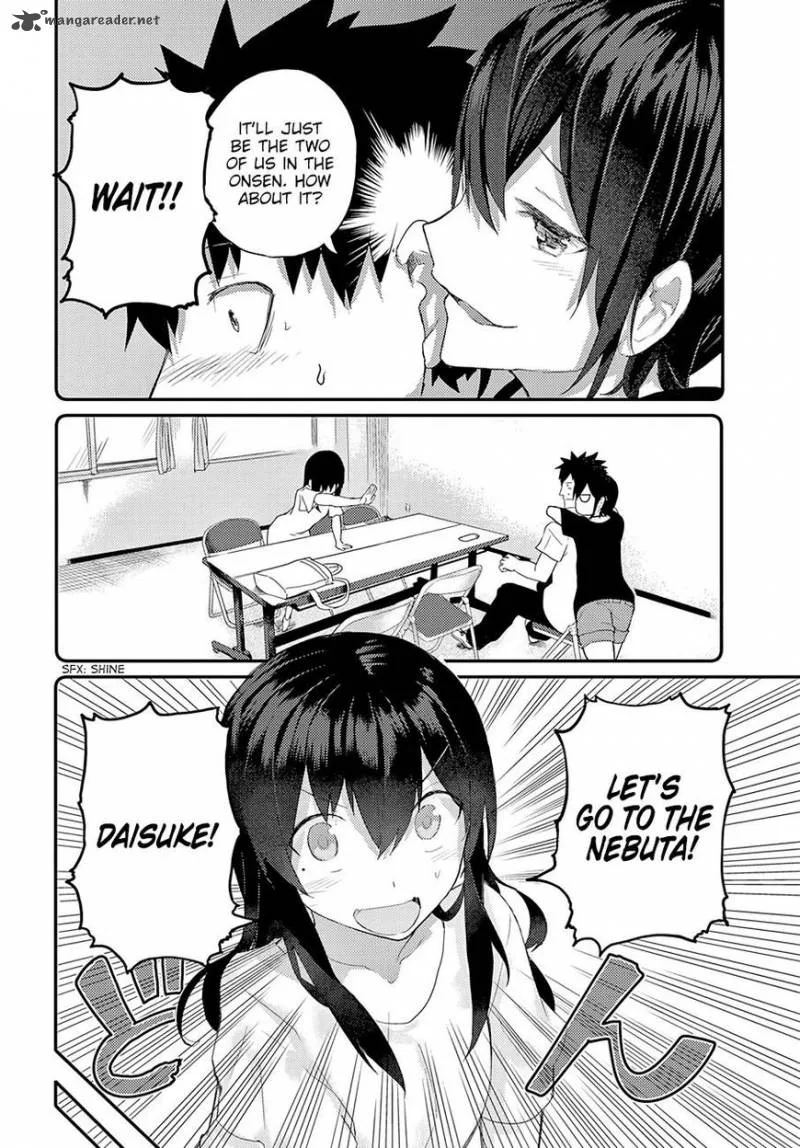 Osananajimi ni Najimitai Chapter 11 page 10