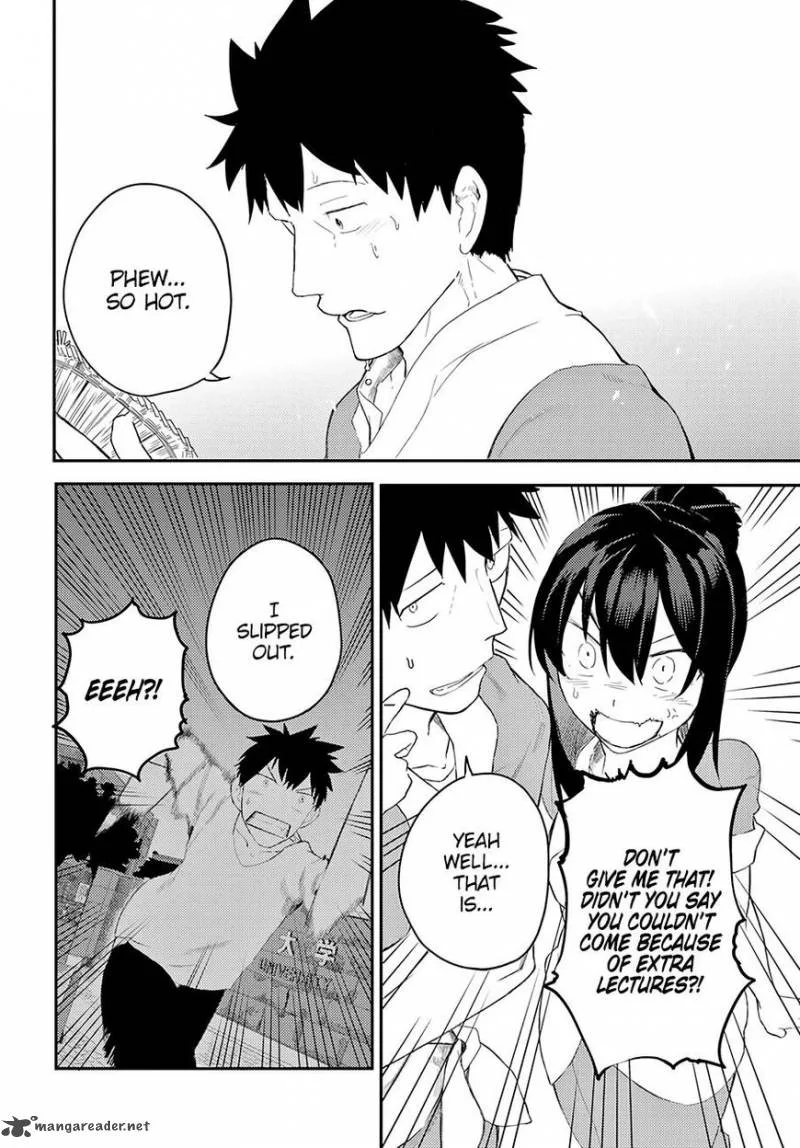 Osananajimi ni Najimitai Chapter 11 page 22