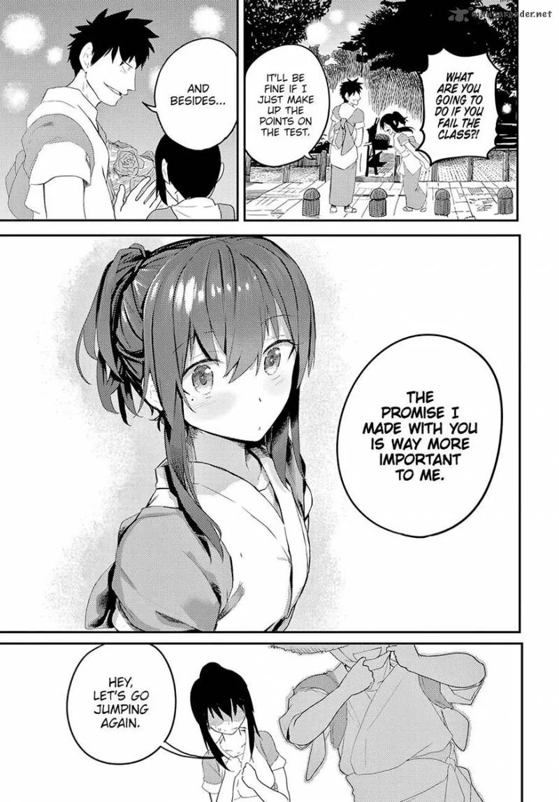 Osananajimi ni Najimitai Chapter 11 page 23