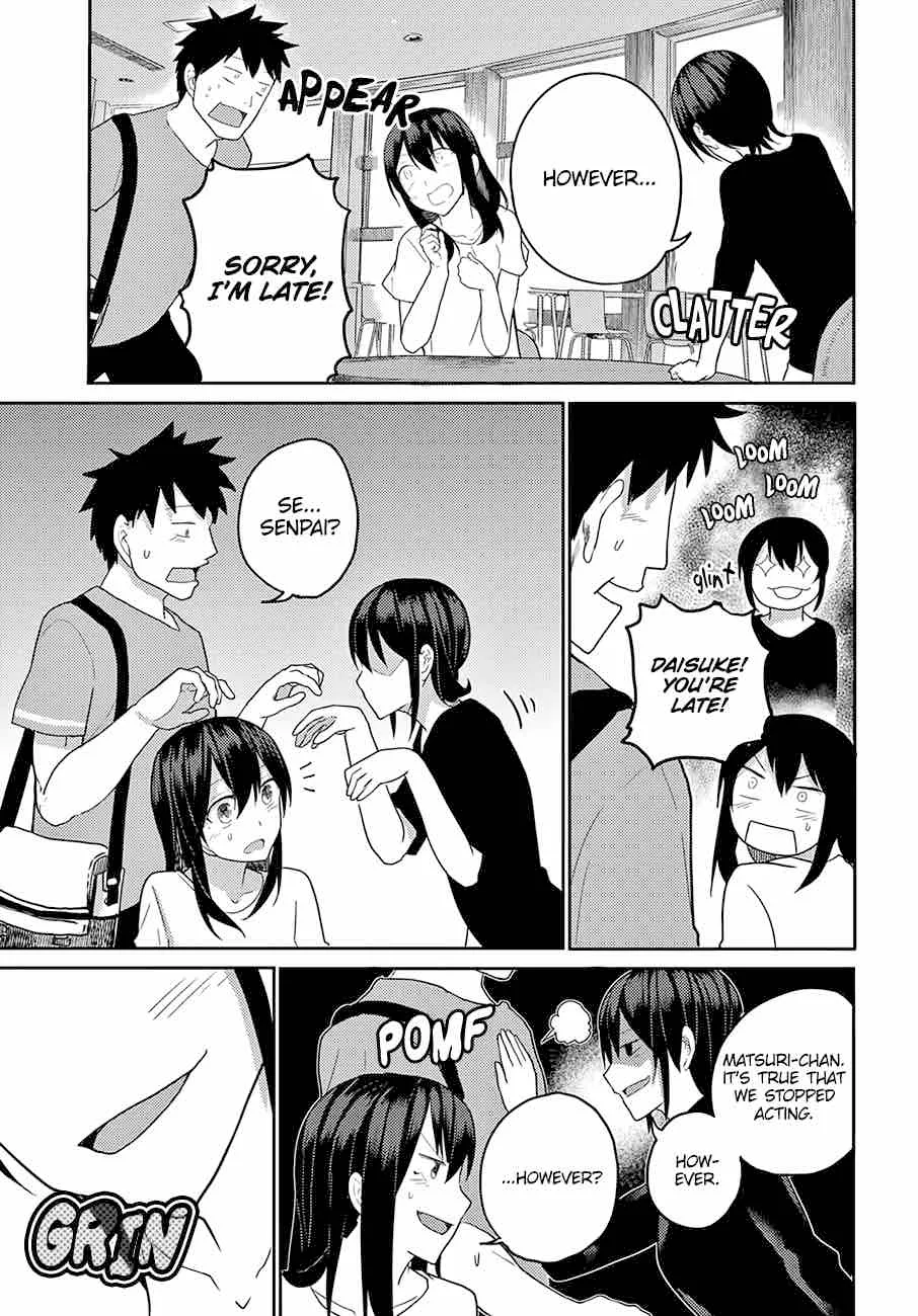 Osananajimi ni Najimitai Chapter 12 page 17