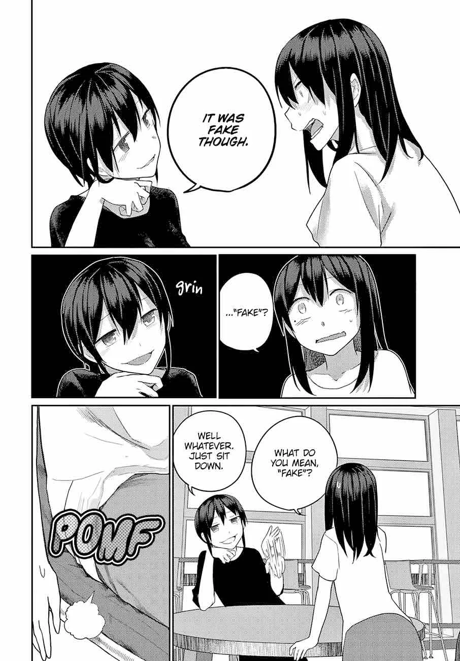 Osananajimi ni Najimitai Chapter 12 page 6