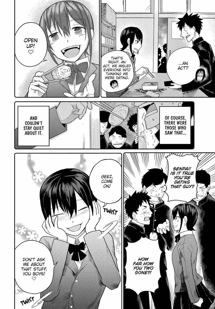 Osananajimi ni Najimitai Chapter 12 page 12