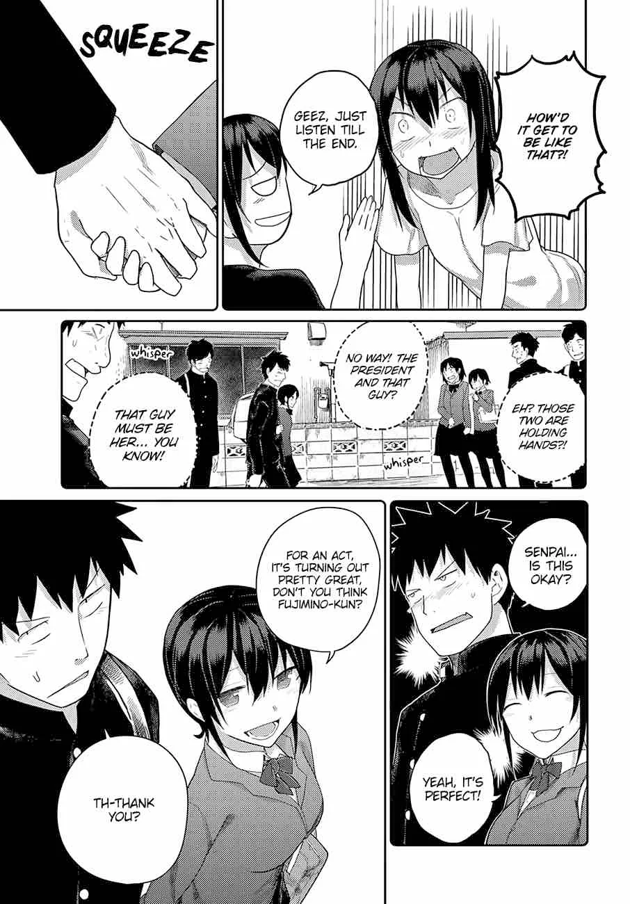 Osananajimi ni Najimitai Chapter 12 page 11