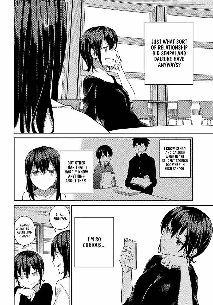 Osananajimi ni Najimitai Chapter 12 page 4