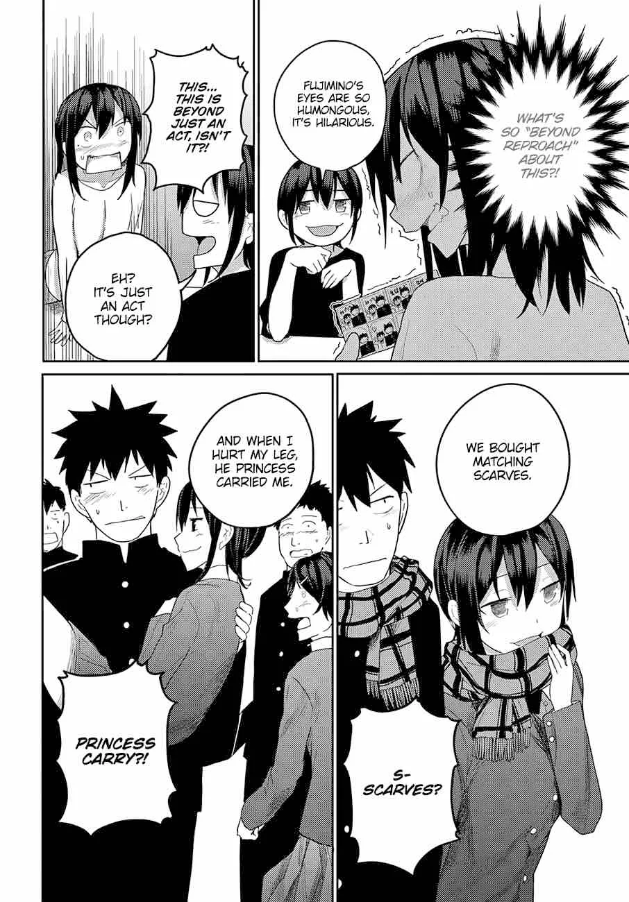 Osananajimi ni Najimitai Chapter 12 page 14
