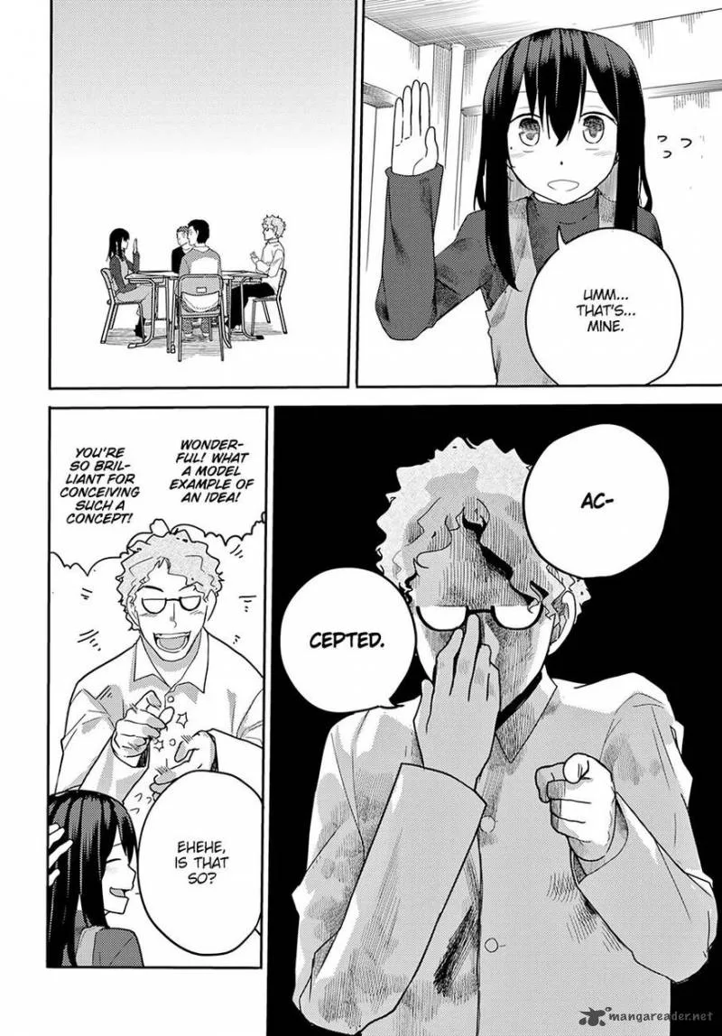 Osananajimi ni Najimitai Chapter 13 page 7