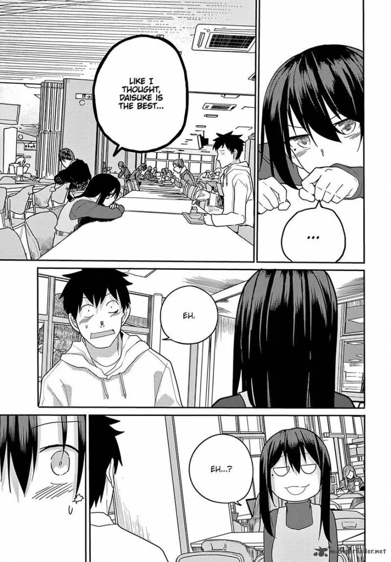 Osananajimi ni Najimitai Chapter 13 page 18