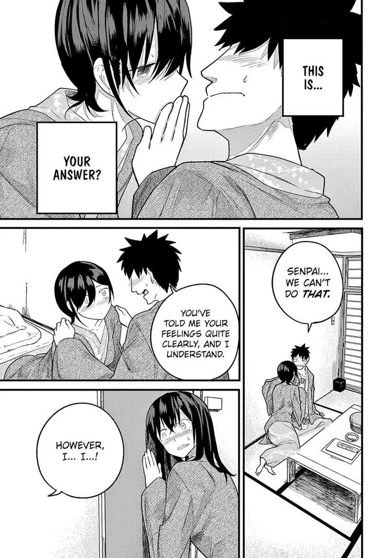 Osananajimi ni Najimitai Chapter 16 page 9