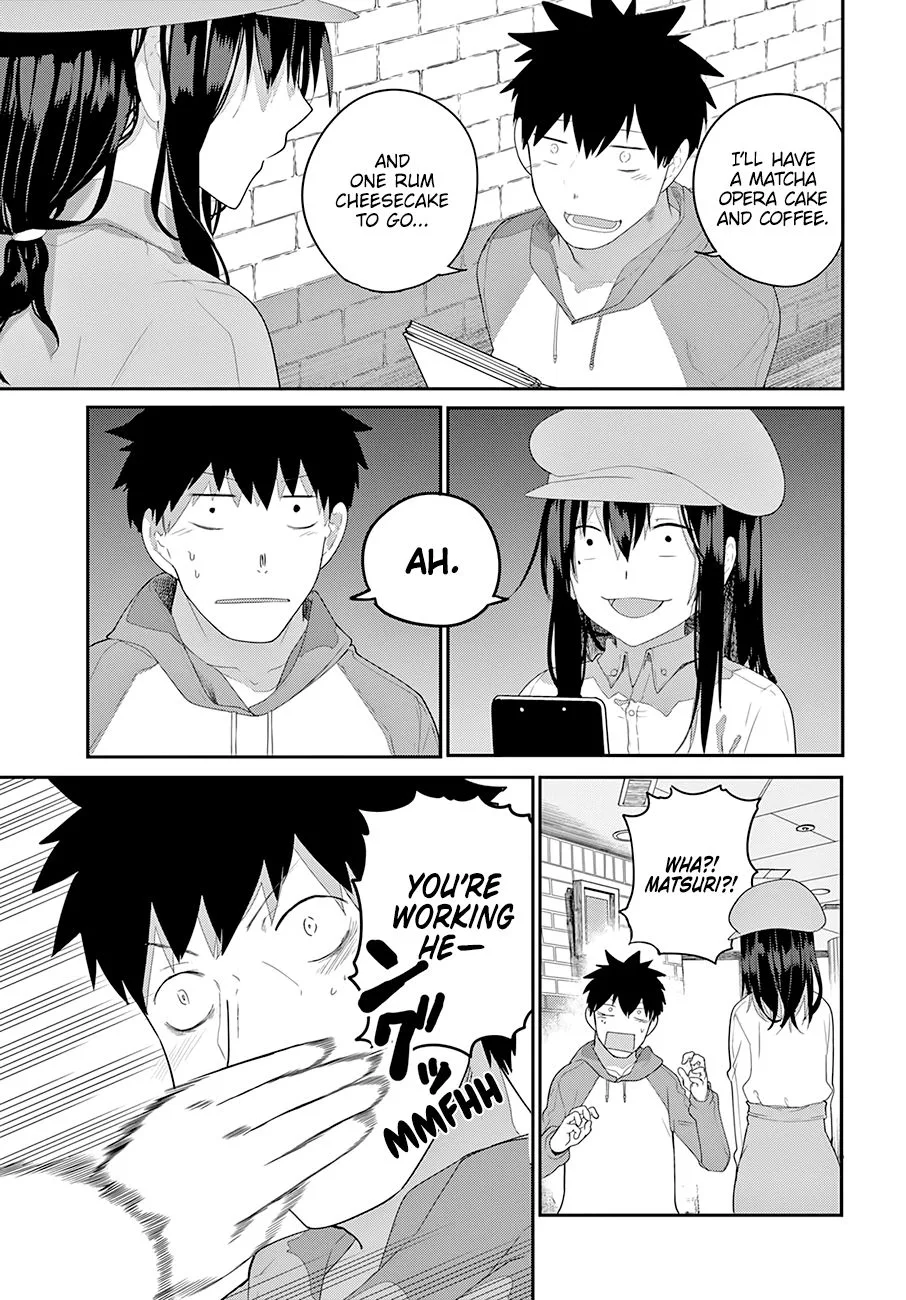Osananajimi ni Najimitai Chapter 18 page 5