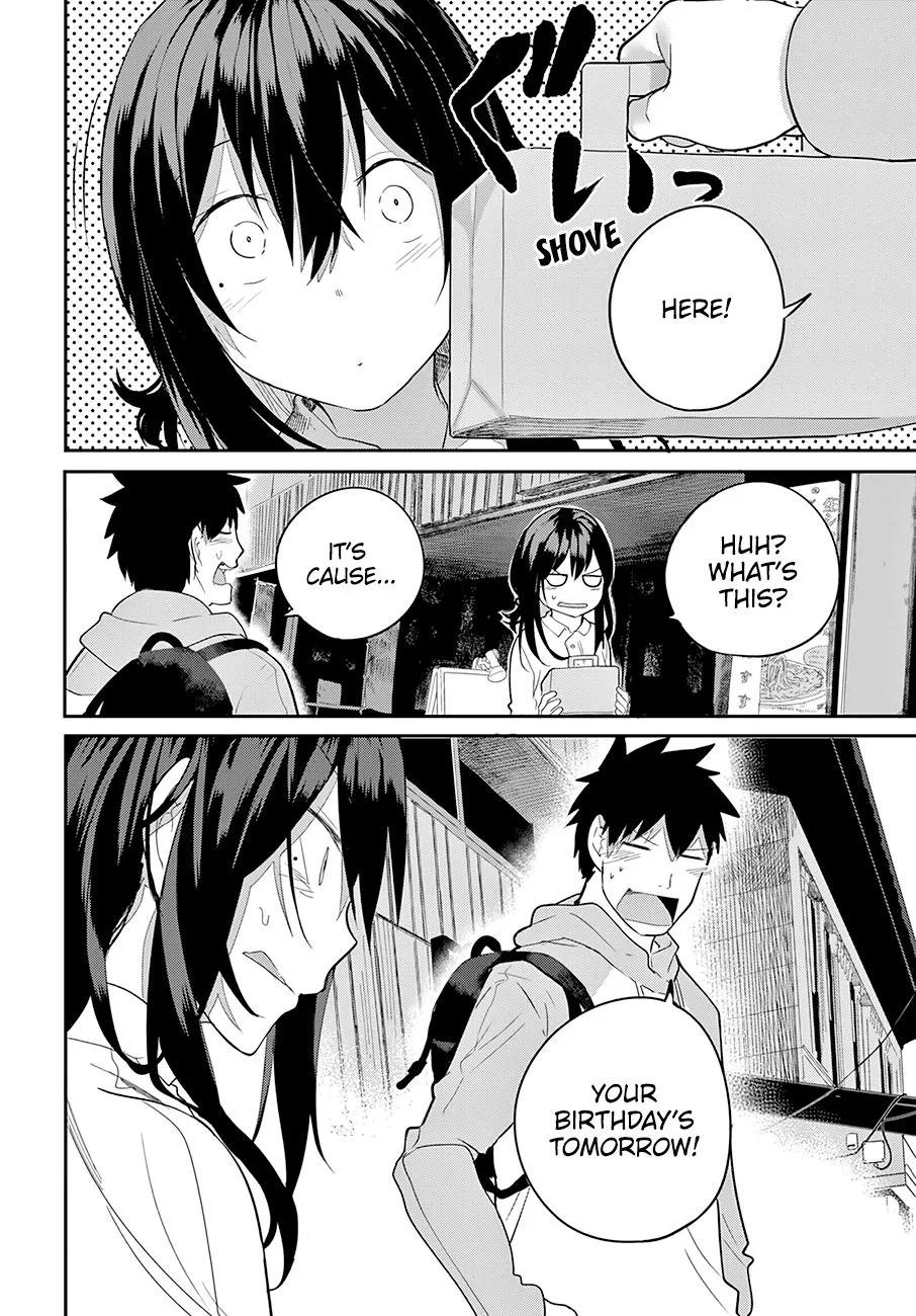 Osananajimi ni Najimitai Chapter 18 page 18