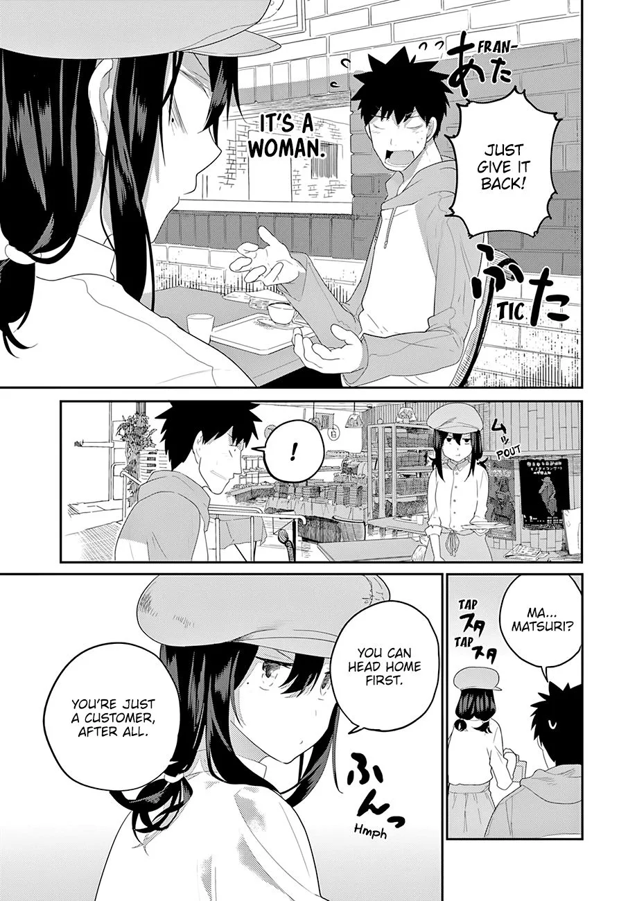 Osananajimi ni Najimitai Chapter 18 page 15