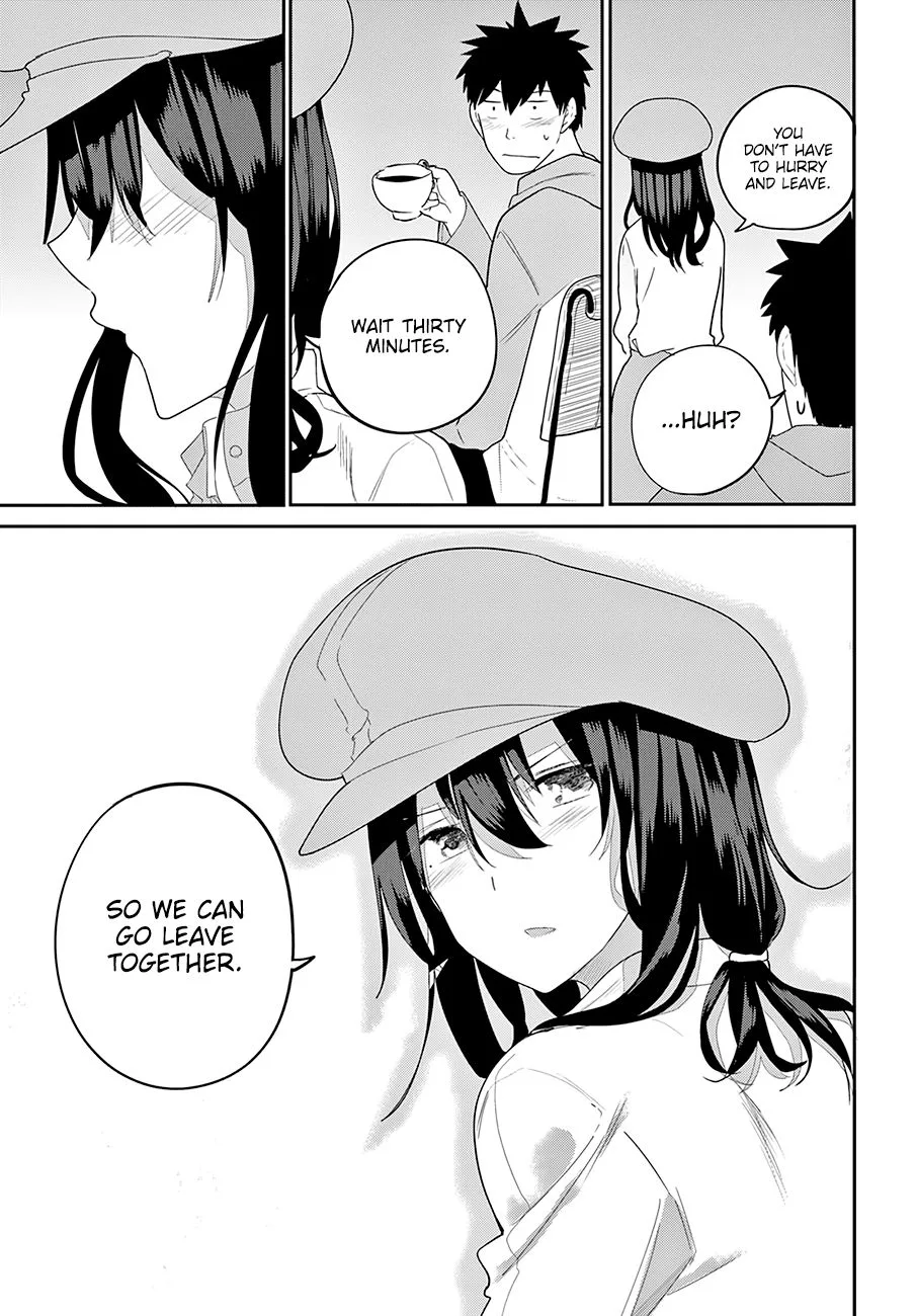 Osananajimi ni Najimitai Chapter 18 page 11