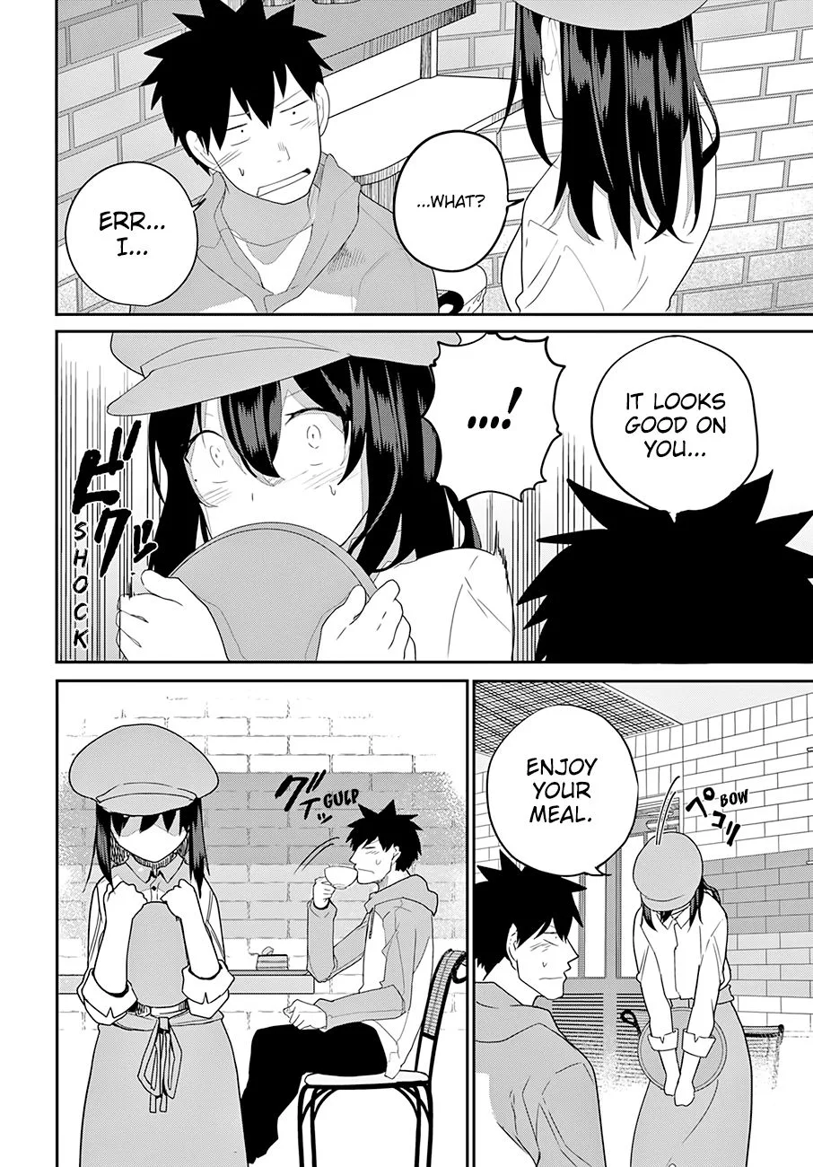 Osananajimi ni Najimitai Chapter 18 page 10