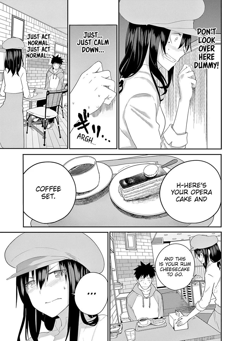 Osananajimi ni Najimitai Chapter 18 page 9