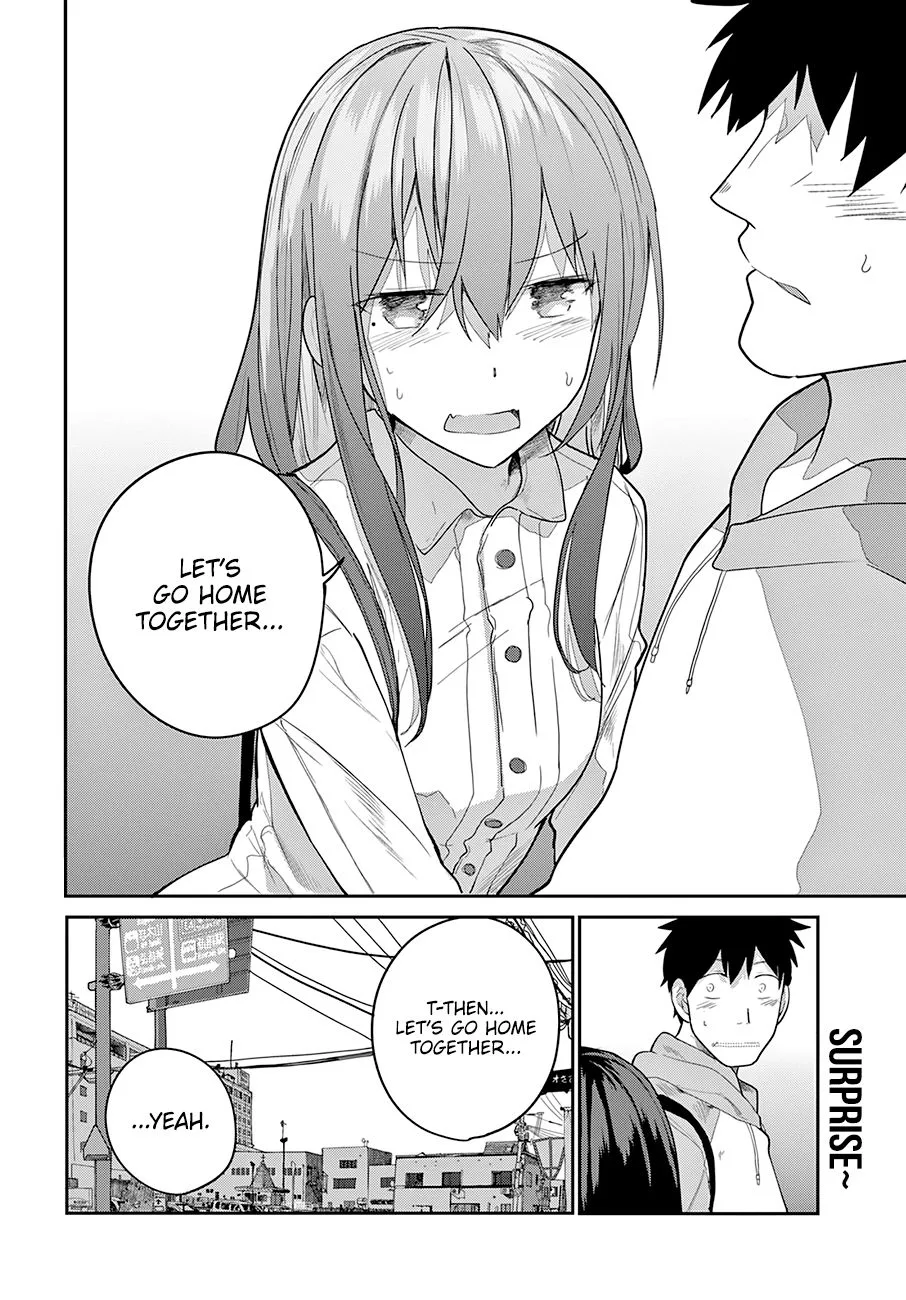 Osananajimi ni Najimitai Chapter 18 page 20