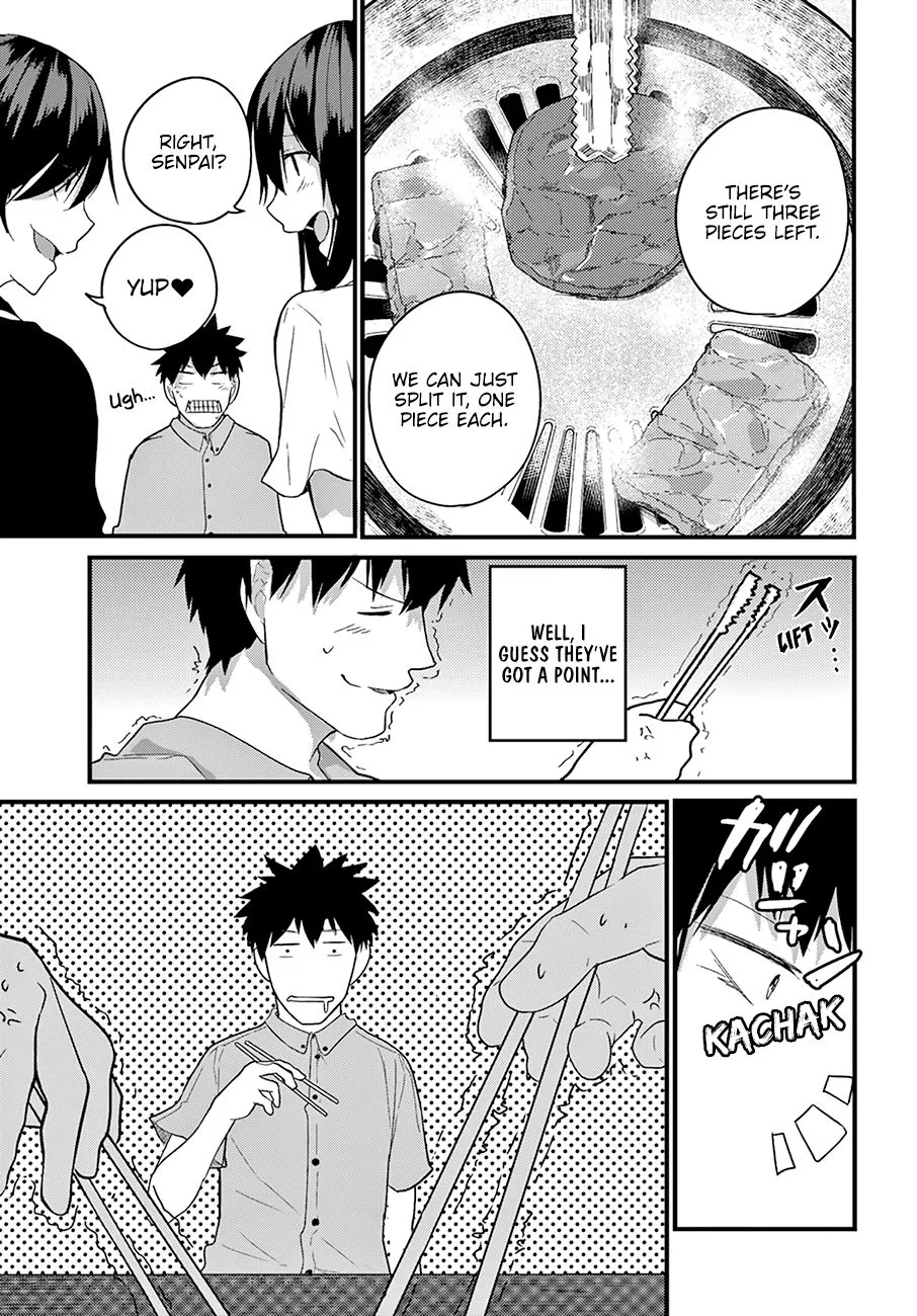 Osananajimi ni Najimitai Chapter 19 page 10