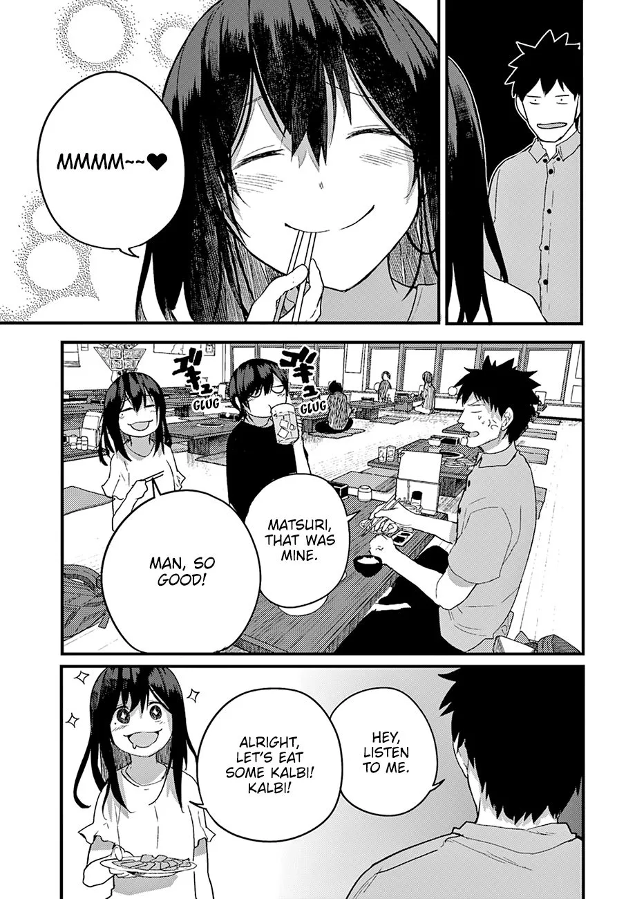 Osananajimi ni Najimitai Chapter 19 page 4