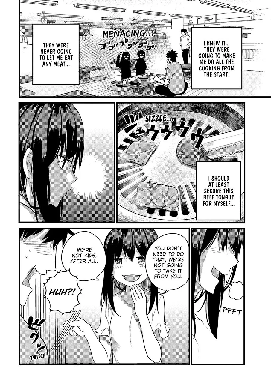 Osananajimi ni Najimitai Chapter 19 page 9