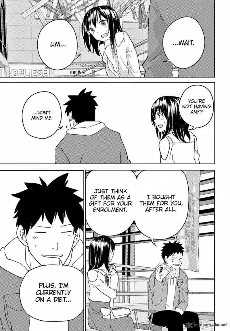 Osananajimi ni Najimitai Chapter 2 page 14