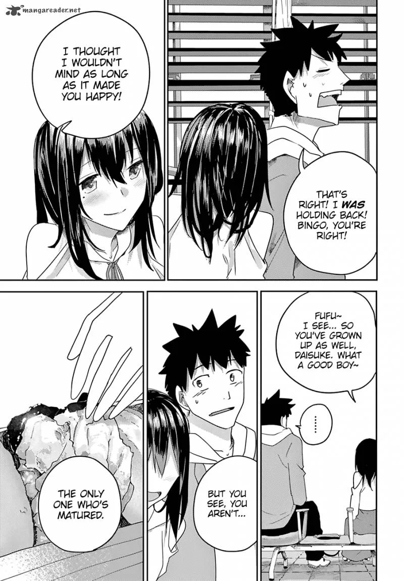 Osananajimi ni Najimitai Chapter 2 page 16