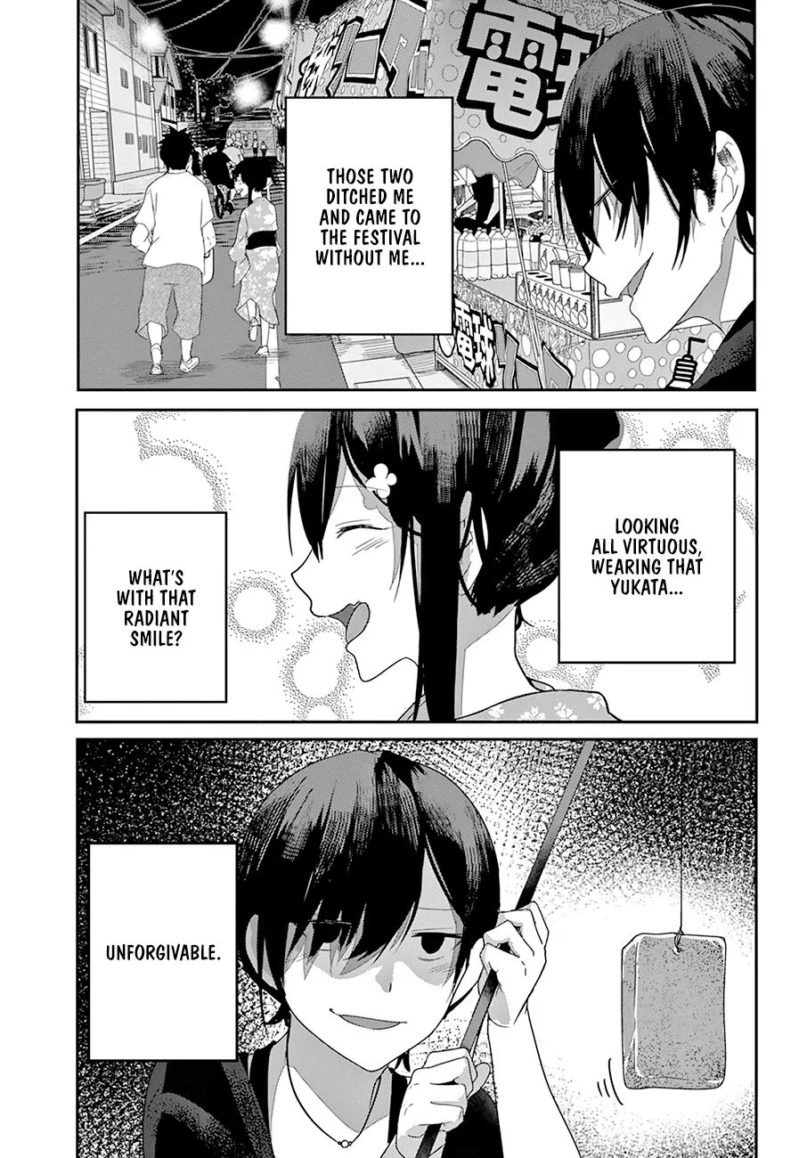 Osananajimi ni Najimitai Chapter 20 page 3