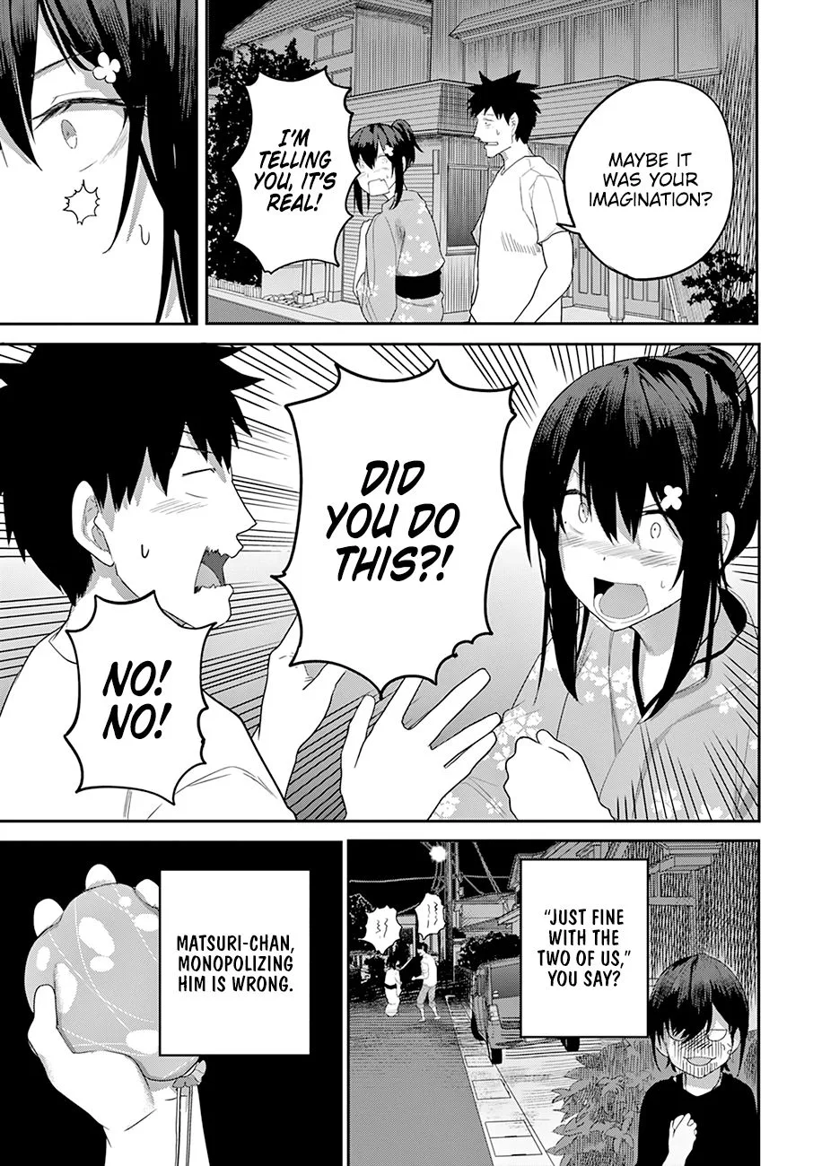 Osananajimi ni Najimitai Chapter 20 page 7