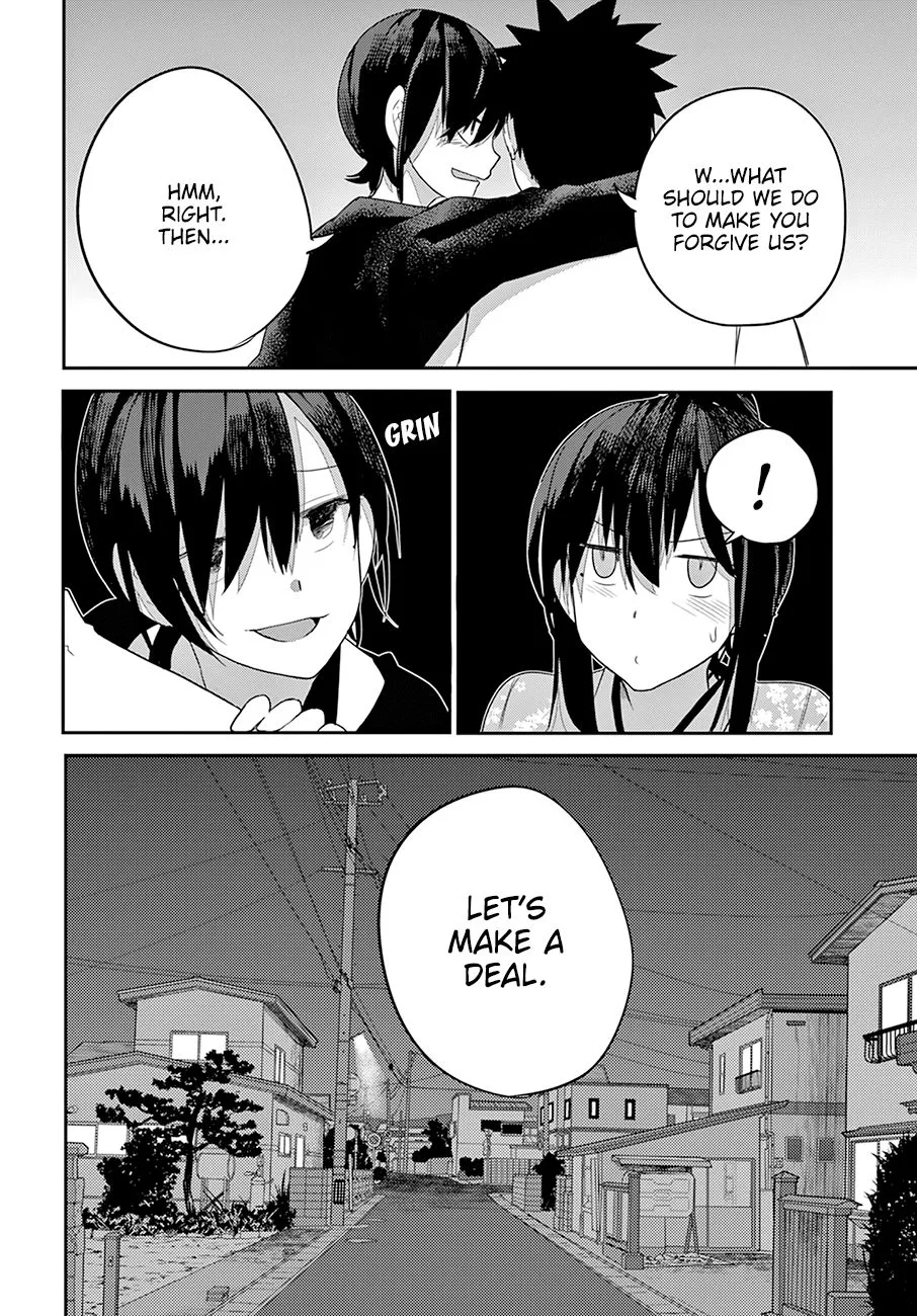 Osananajimi ni Najimitai Chapter 20 page 16