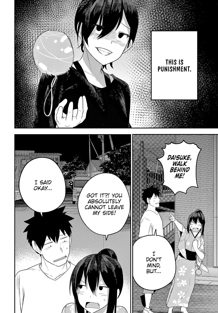 Osananajimi ni Najimitai Chapter 20 page 8