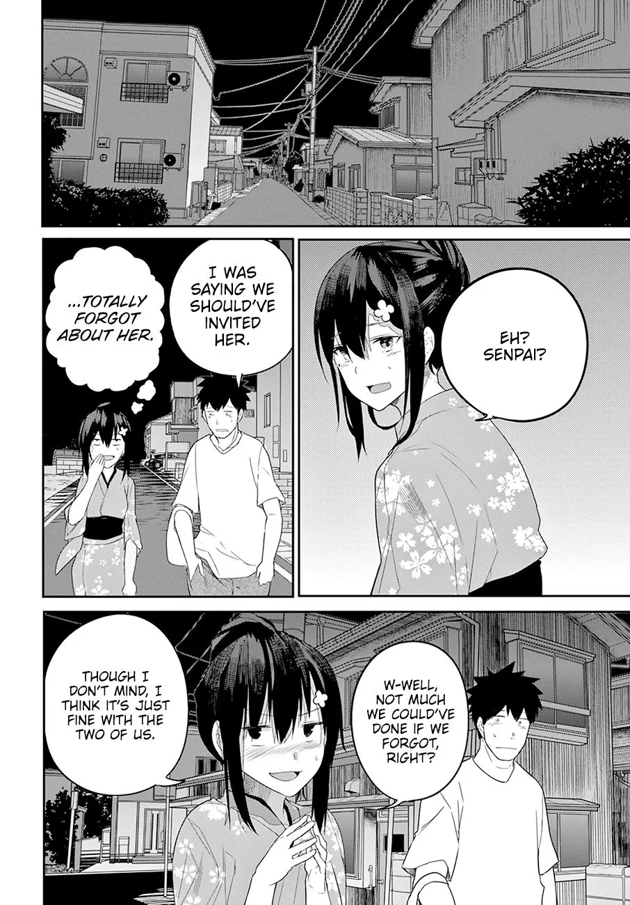 Osananajimi ni Najimitai Chapter 20 page 4