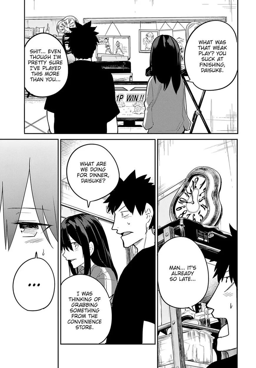Osananajimi ni Najimitai Chapter 22 page 3